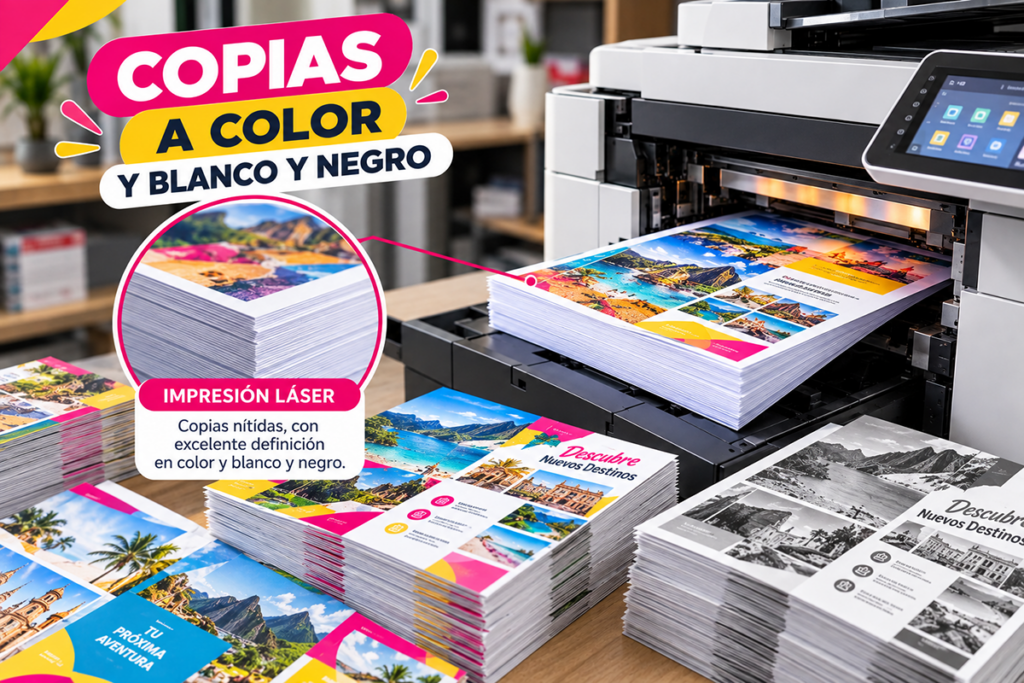 Copias / escaneos