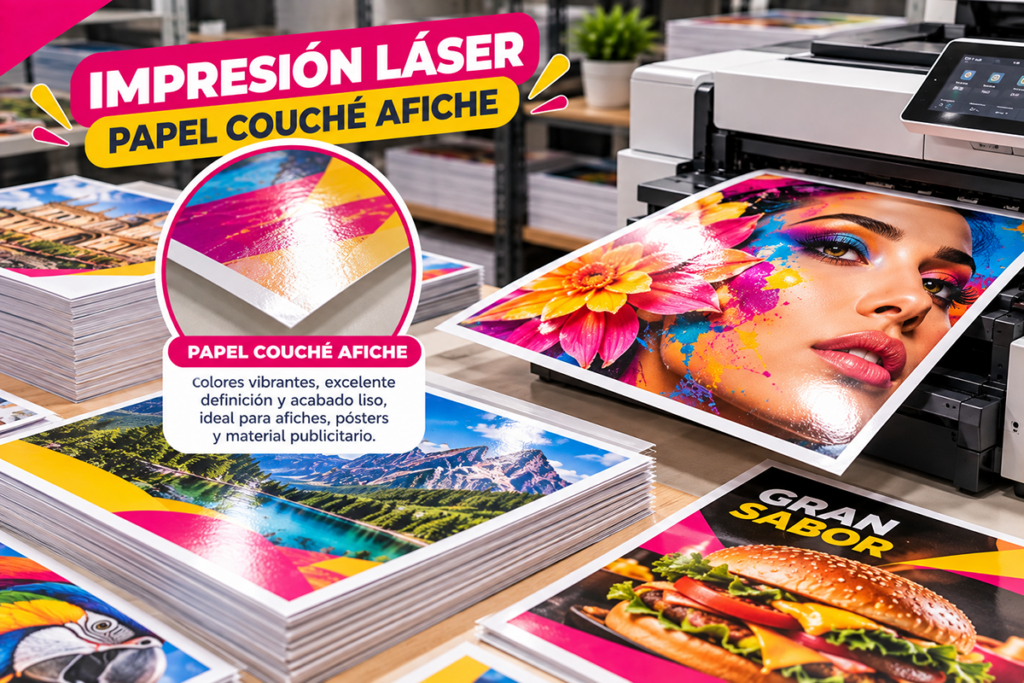 Afiche en couche